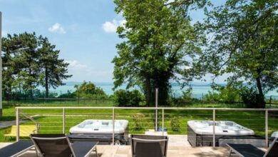 Magaspart Panzió*** Balatonföldvár 