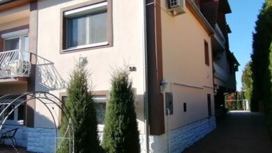 Magdalena Apartmanház Hévíz 