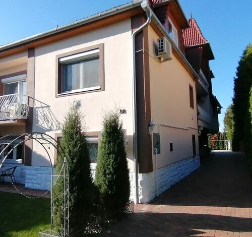 Magdalena Apartmanház Hévíz 