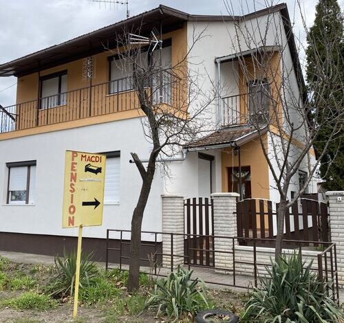 Magdi Panzió Apátfalva 