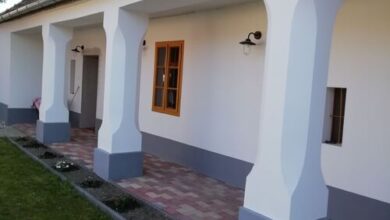 Magor Vendégház Tét 