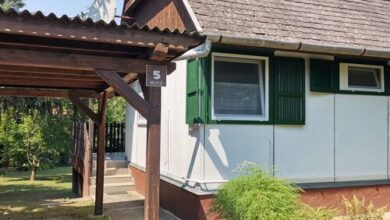 Magyarék Üdülőházikója Tiszafüred 