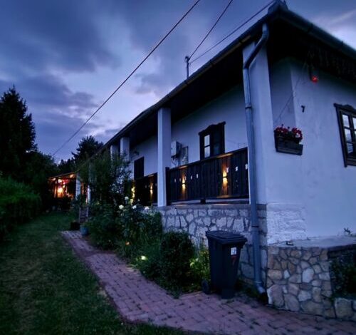 Main Road Seven Vendégház Füzérradvány 