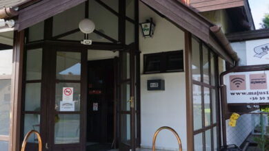 Május 1 Vendégház - Torony 