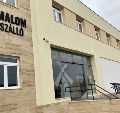 Malom Munkásszálló Karcag 