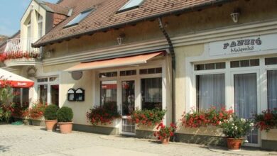 Malomkő Panzió Nagyvázsony 