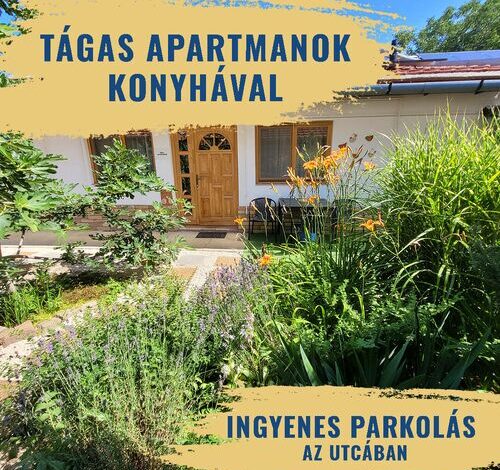 Mandula Apartman Szeged 