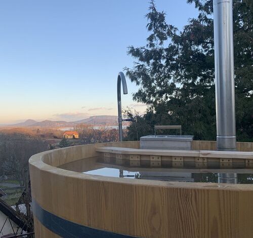 Mandulás Kabin Balatongyörök 