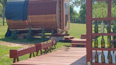 Manó Hordóházak Pázmánd 