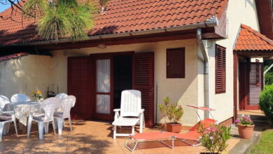 Mária Andrea Nyaralóház Balatonkeresztúr  