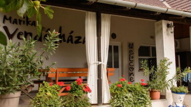 Marika Vendégháza Tokaj 