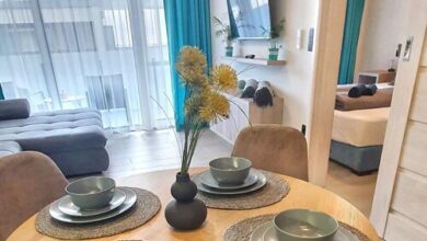 Marina Apartment by Dora Keszthely**** 