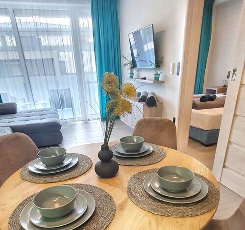 Marina Apartment by Dora Keszthely**** 