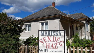 Mariska Vendégház Füzér 