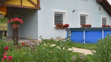 Marosi Kék Vendégház Nagymaros 