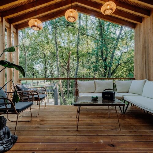 Maroska Forest Cabin & Wellness Kismaros