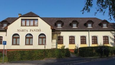 Márta Panzió Esztergom 