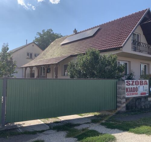 Martin Vendégház Arnót 