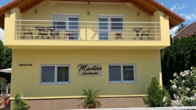 Martina Apartmanház Balatonlelle 