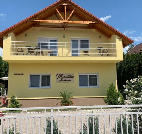 Martina Apartmanház Balatonlelle 