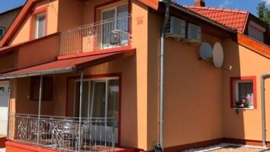 Máté Vendégház Balatonkeresztúr 