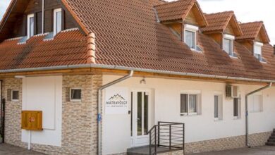 Mátravölgy Apartmanház Pásztó 