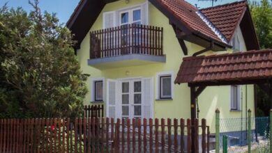 Mauer Nyaraló Balatonfenyves 