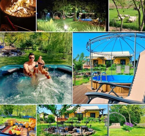 Maya Sun Garden Vendégház Ságvár 