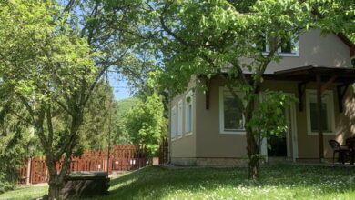 Mazsola Pihenőház Bélapátfalva 