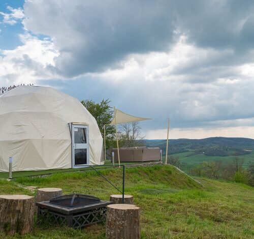 Mecsek Szíve Glamping Magyarszék 