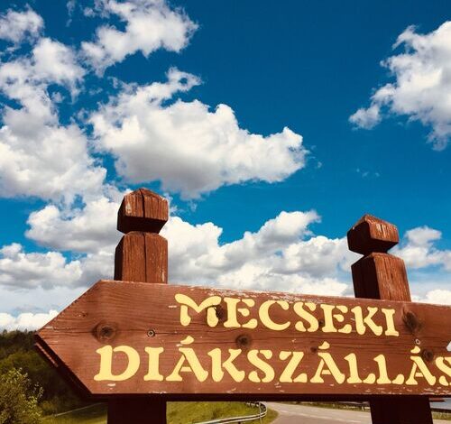 Mecseki Diákszállás Orfű  