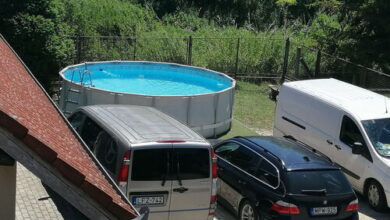 Medencés Apartmanház Balatonfenyves 