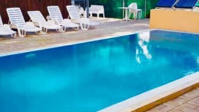 Medencés Apartmanház Balatonlelle 