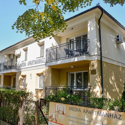 Média Apartmanház Hajdúszoboszló