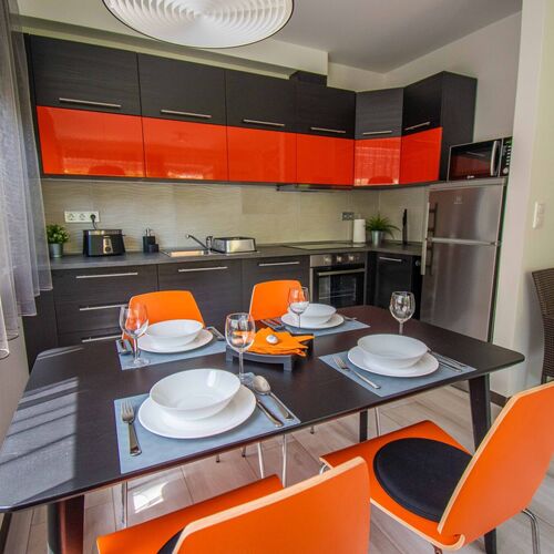 Mediterran Garden Apartman Balatonboglár