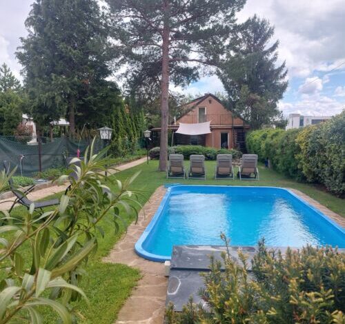 Mediterrán Holiday Home - jacuzzi&pool Balatonfüred 