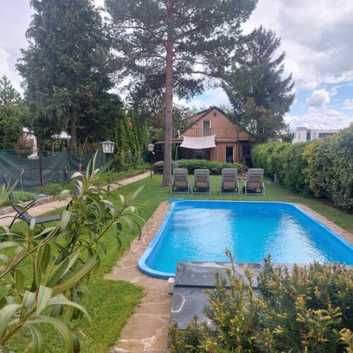 Mediterrán Holiday Home – jacuzzi&pool Balatonfüred