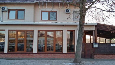 Megálló Panzió Sándorfalva 