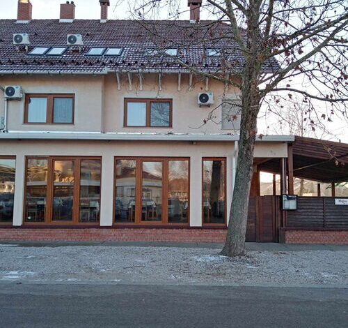 Megálló Panzió Sándorfalva 