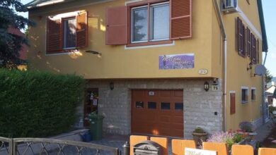 Melani Vendégház Bodajk 