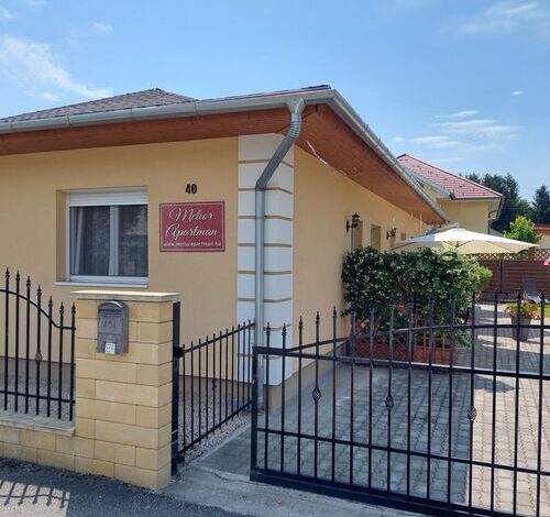 Melior Apartman Balatonboglár 