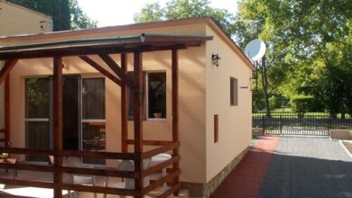 Mini Nyaraló Vonyarcvashegy 