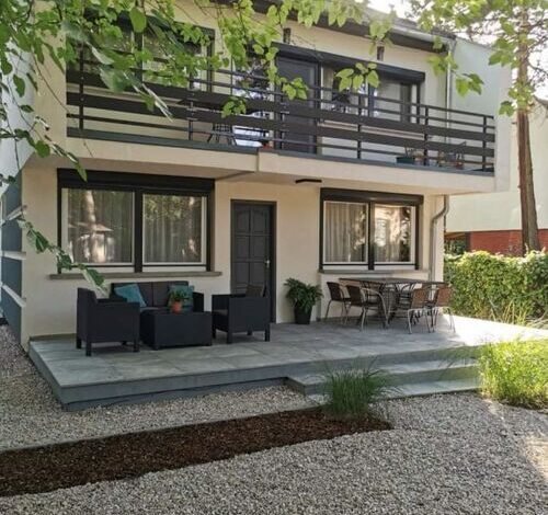 Möbius Apartmanház Siófok 