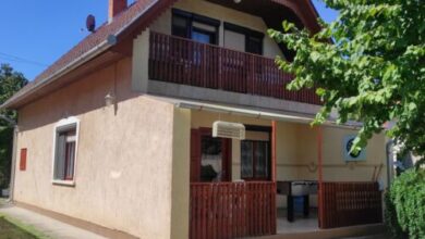 Mogyi Nyaraló Békésszentandrás 