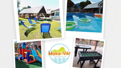 Móka-Vár Vendégház Nagymaros 