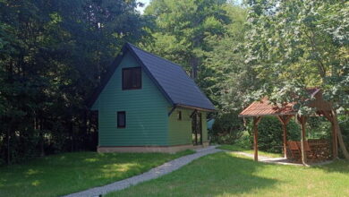 Mókuska Faház Parád 