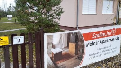 Molnár Apartmanház Kisköre 