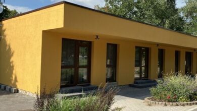 Móló Apartmanház Balatonszemes 