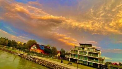 Mona Lisa Lelle Apartman Balatonlelle 