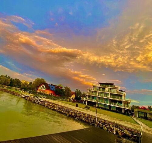 Mona Lisa Lelle Apartman Balatonlelle 